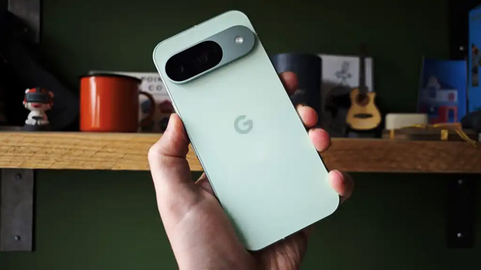 thiết kế của Google Pixel 9 256GB cũ