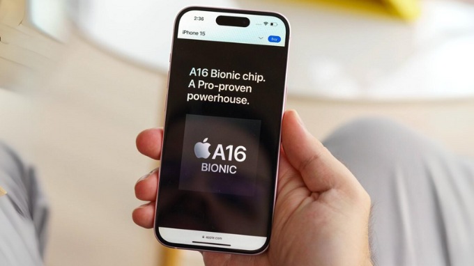 Hiệu năng của iPhone 15 256GB VN/A chính hãng