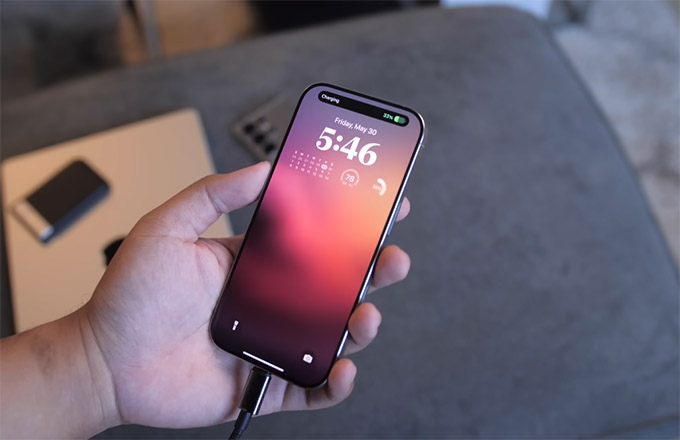 Phone 16 Pro 128GB cũ vẫn mang đến thời lượng pin ấn tượng