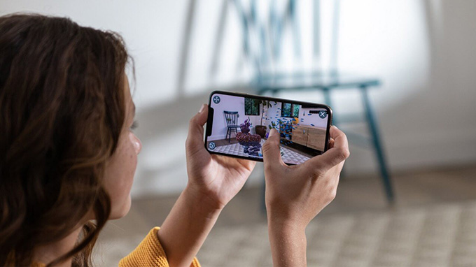 Camera iPhone Xs Max 256GB cũ