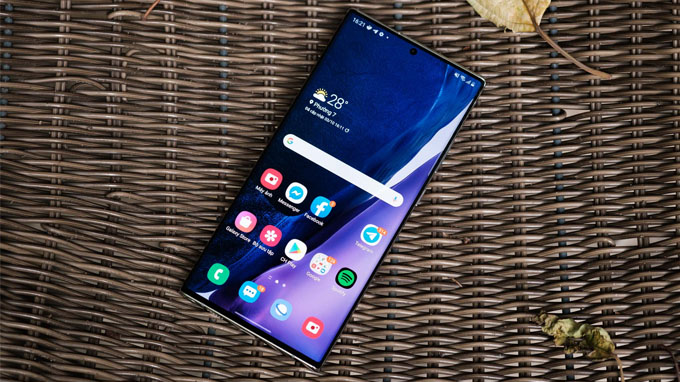 Galaxy Note 20 Ultra 5G 256GB Hàn hiển thị tuyệt vời