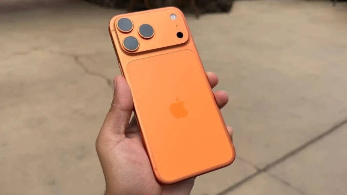 Tình trạng máy iPhone 17 Pro Max 512GB cũ 97%