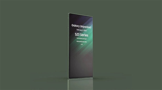 Màn hình hiển thị Galaxy S23 Ultra 1TB sắc nét