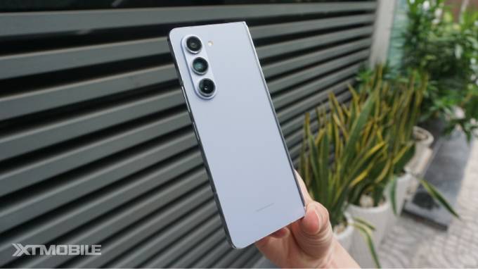 Thiết kế của Samsung Galaxy Z Fold 5