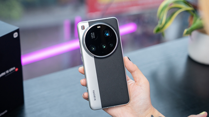 Siêu phẩm Xiaomi 15 Ultra 1TB sở hữu thiết kế tinh tế