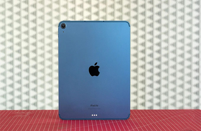 Thiết kế iPad Air 5 256GB 5G sang trọng, hiện đại
