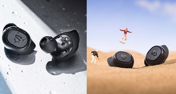 Thời lượng sử dụng khi kết hợp với hộp sạc lên đến 20 giờ