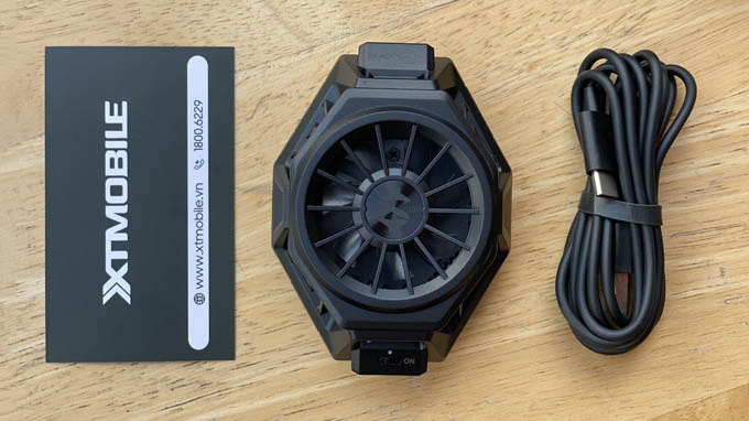 Quạt tản nhiệt điện thoại Black Shark FunCooler Pro