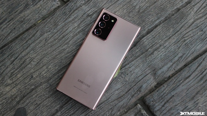 Thiết kế Galaxy Note 20 Ultra 5G Hàn cũ
