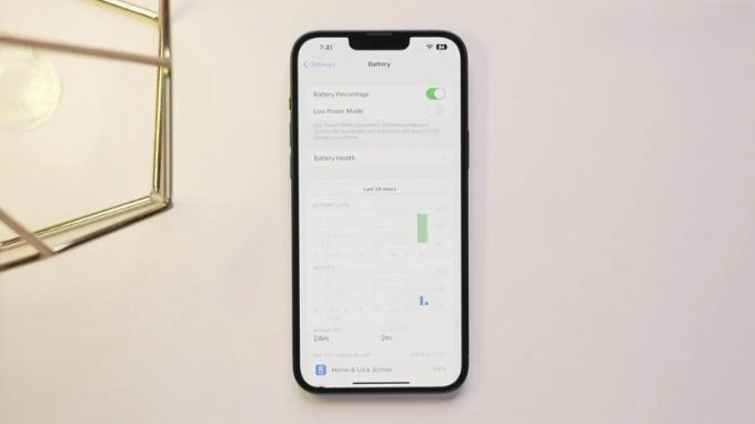 Dung lượng pin iPhone 14 128GB cũ 97%