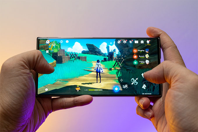 Hiệu năng chơi game Galaxy S23 Ultra 256GB là vô cùng ấn tượng