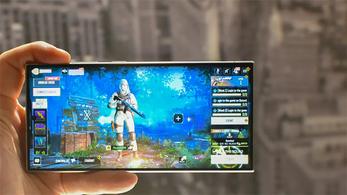 Galaxy S24 Ultra 256GB bản Mỹ cũ sở hữu bộ vi xử lý Snapdragon 8 Gen 3