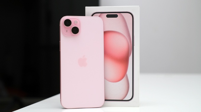 Thiết kế của iPhone 15 Plus 128GB