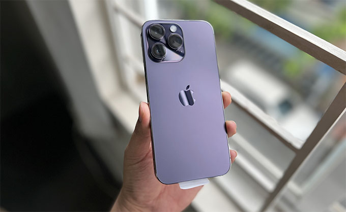 iPhone 14 Pro Max 256GB sử dụng chip A16 Bionic 4nm mạnh mẽ