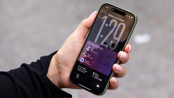 Màn hình iPhone 17 256GB cũ 97% giữ chất lượng hiển thị tốt