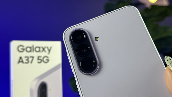 Camera Galaxy A37 5G Chụp đêm là điểm nhấn