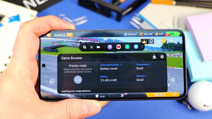 Chip Galaxy S25 512GB mạnh mẽ, hiệu suất vượt trội