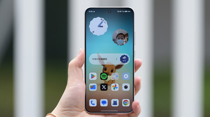 màn hình của Xiaomi 15 Pro 1TB
