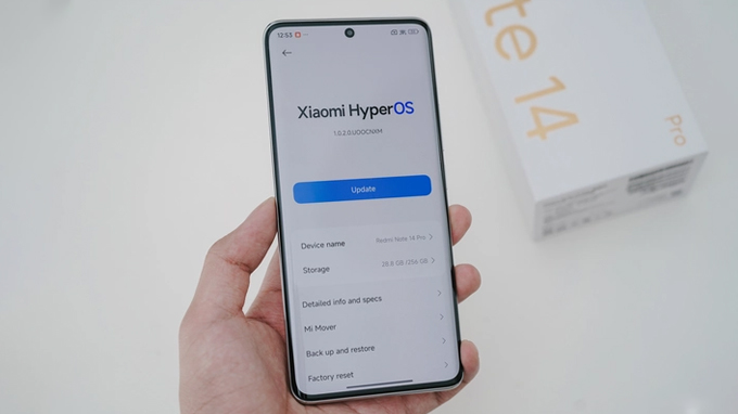 Xiaomi Redmi Note 14 Pro 256GB xứng đáng để sở hữu