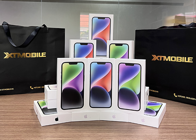 iPhone 14 Plus 128GB chính hãng tại hệ thống XTmobile