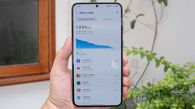 Samsung Galaxy S23 Plus 256GB bản Hàn cũ sỡ hữu viên pin 4.700 mAh