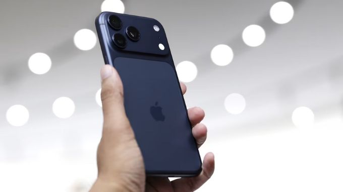 Thiết kế iPhone 17 Pro Max 1TB với độ bền cao