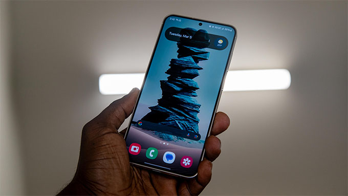 Màn hình Samsung S24 Plus 256GB bản Mỹ cũ mang đến chất lượng hiển thị tuyệt vời