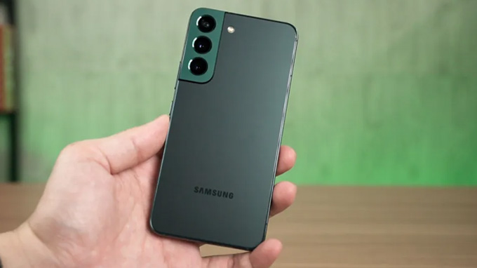 Thiết kế Samsung Galaxy S22 128GB bản Mỹ cũ