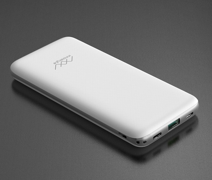 Pin dự phòng Innostyle Powergo Plus 10.000 mAh có thiết kế đơn giản, nhỏ gọn nhưng tinh tế đến từng chi tiết