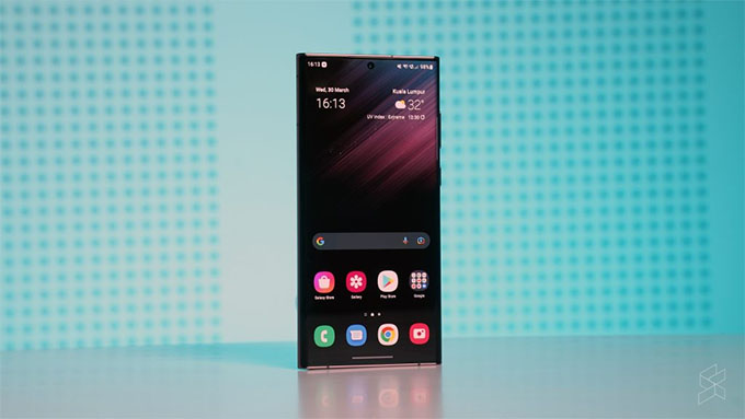 Galaxy S22 Ultra 128GB bản Mỹ cũ sử dụng tấm nền AMOLED 6,8 inch