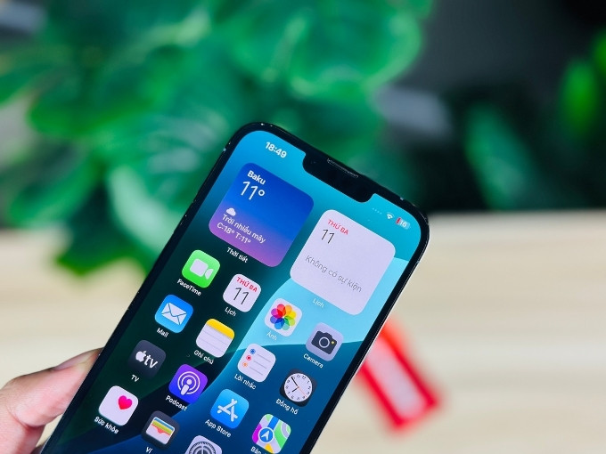 Pin sạc iPhone 13 Pro Max 1TB cũ 97%