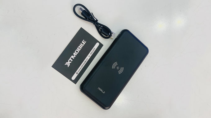 Dung lượng 10.000 mAh hỗ trợ sạc nhiều lần cho thiết bị