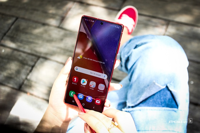 Bút Spen tương tác với mọi tác vụ trên màn hình