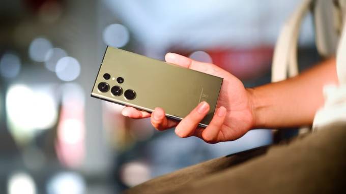 Thiết kế Samsung Galaxy S22 Ultra 256GB bản Hàn cũ 97%