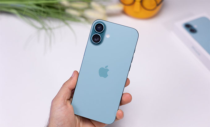 Một thiết kế mới đầy màu sắc trên iPhone 16 Plus 512GB