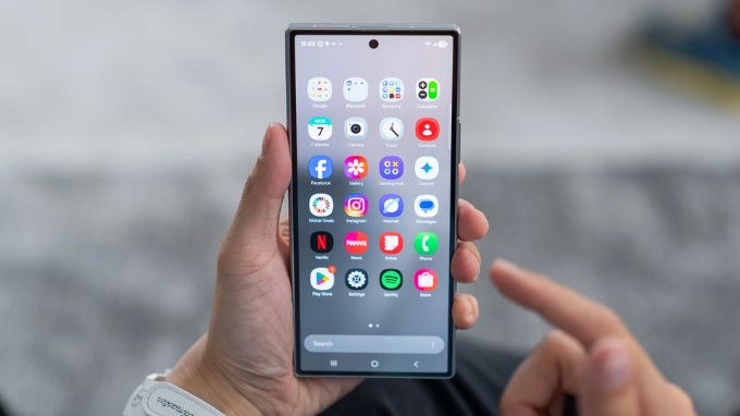 Hiệu năng Samsung Z Fold 7 mạnh mẽ