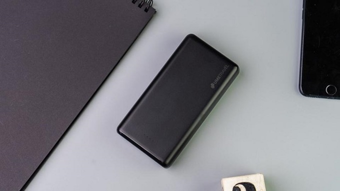 Pin sạc dự phòng Polymer Umetravel TRIP20C 20000mAh nhiều cổng sạc và công nghệ an toàn