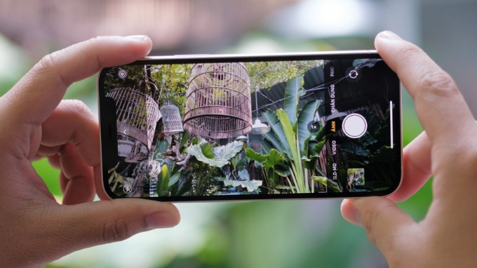 Camera trên iPhone 12 256GB cũ 97%