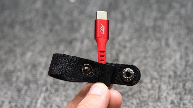 Cáp sạc Innostyle Duraflex Type-C to Type-C 1.5m 