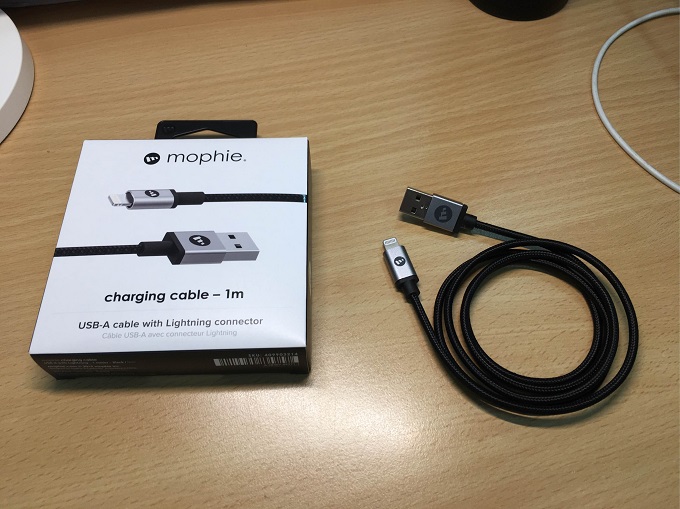 Đạt chứng nhận MFi (Made for iPhone) tương thích với bất kỳ thiết bị sử dụng cổng lightning nào