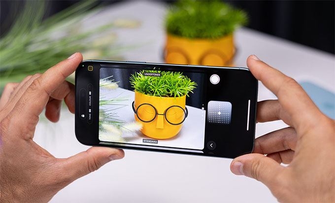 iPhone 16 Plus 512GB Quốc tế được trang bị camera Fusion 48MP mới