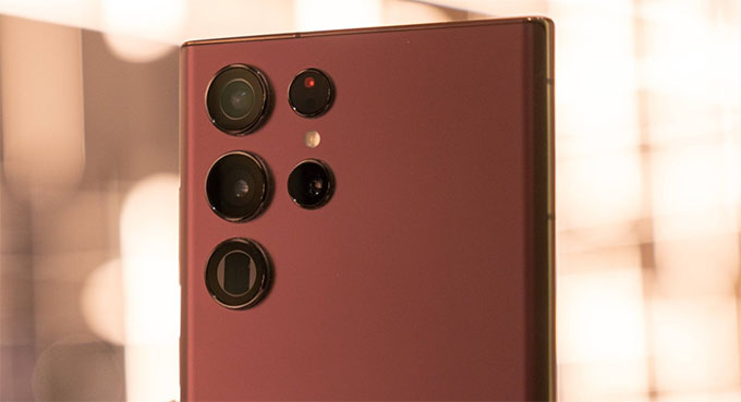 Camera Galaxy S22 Ultra 512GB bản Hàn cũ đáp ứng tốt nhu cầu chụp ảnh