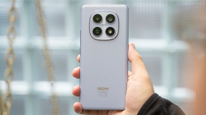 thiết kế của Xiaomi Redmi Note 15 4G 