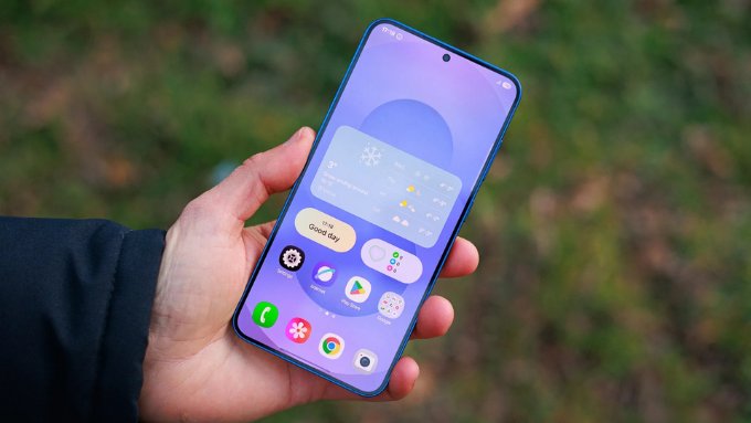 Màn hình Galaxy S26 Plus mượt mà, tiết kiệm năng lượng