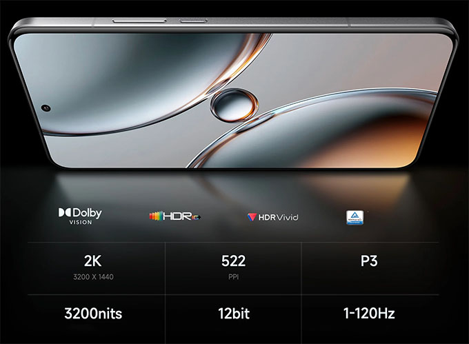 Xiaomi 15 Ultra được trang bị màn hình AMOLED LTPO 6.73 inch