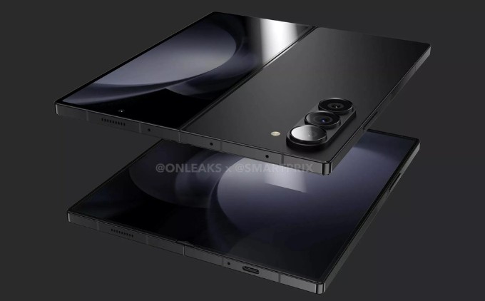 Thiết kế Samsung Galaxy Z Fold 6 512GB vuông vức