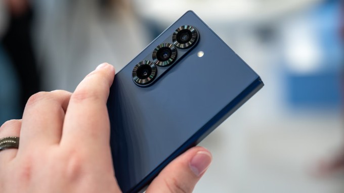 Hệ thống camera trên Samsung Galaxy Z Fold 6