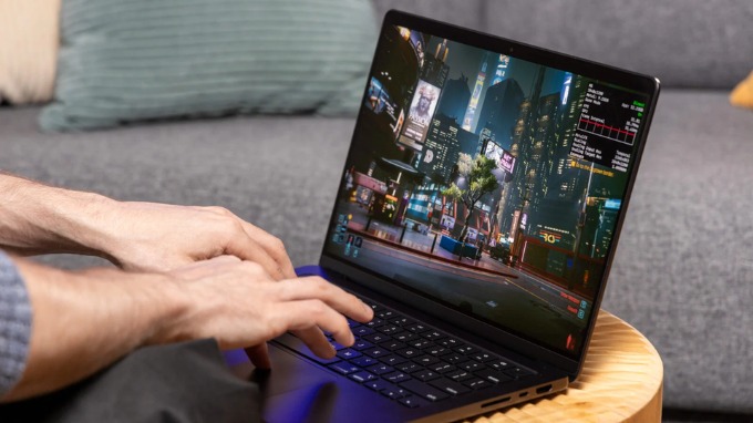 MacBook Pro M5 Pro 14 inch (15CPU-16GPU) tạo ra khác biệt rõ rệt nhờ sức mạnh đến từ chip M5 Pro