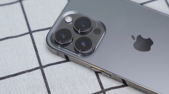 Cụm 3 camera iPhone 13 Pro 256GB cũ hỗ trợ chụp Macro và quay phim chuyên nghiệp