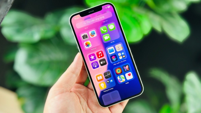 iPhone 12 256GB cũ 97% được trang bị con chip Apple A14 Bionic